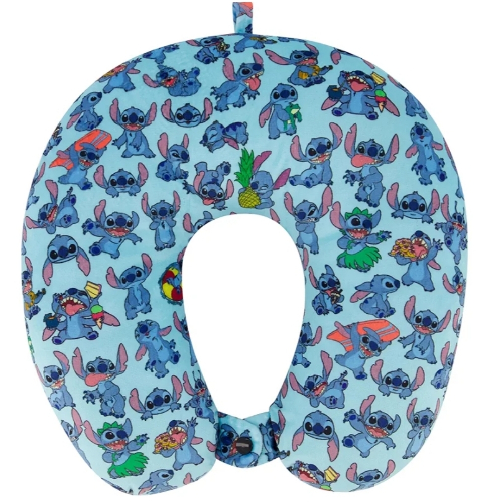 Disney Lilo & Stitch Travel Pillow